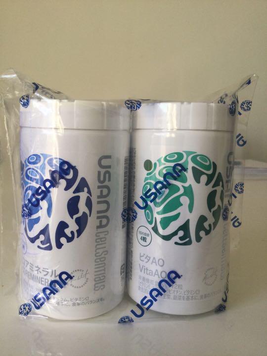 Cellsentials セルセンシャル USANA ユサナ アメリカ製 USANA（ユサナ） セルセンシャル 新品1セット