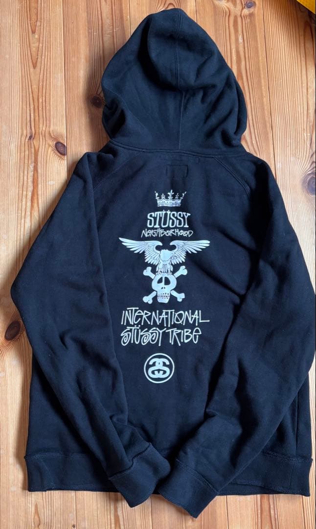 STUSSY フーディー パーカー LL・STUSSY MEDICALDB_JP