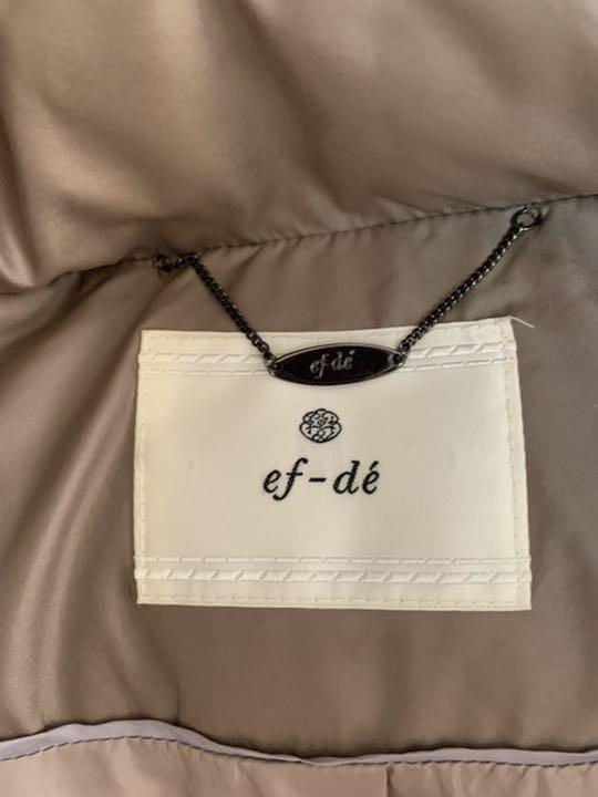 定番大得価 ef-de L ダウンコート nO3FX-m21343965991 高品質新作