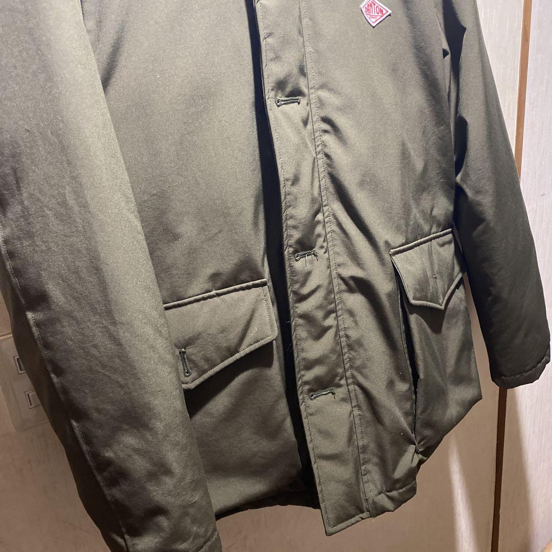 ダントン タッサー ダウン 40