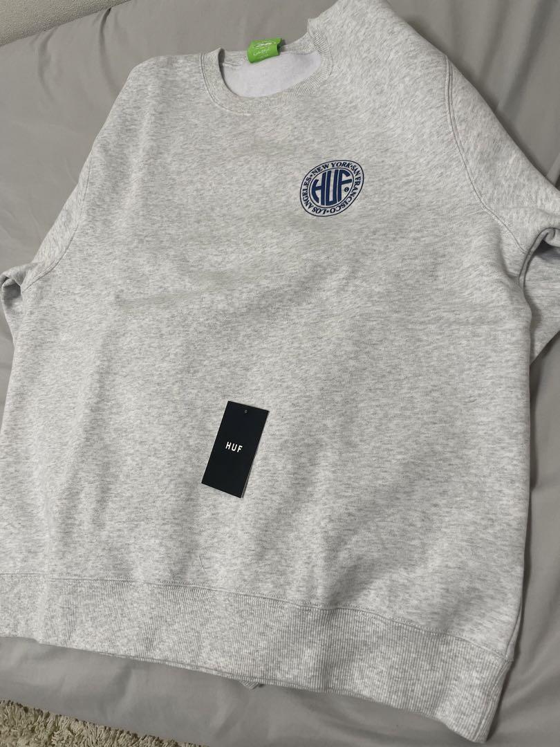 REGIONAL PUFF CREW ASH GREY