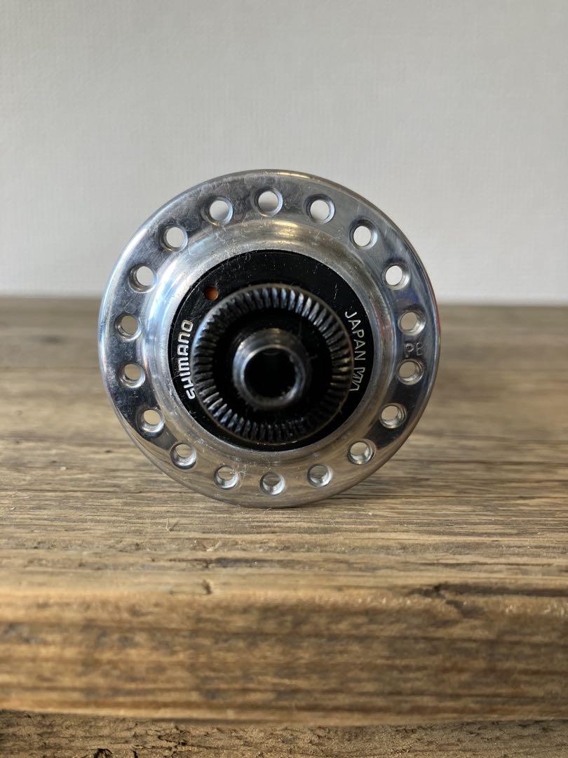 SHIMANO XT/HB-M730 フロントハブ
