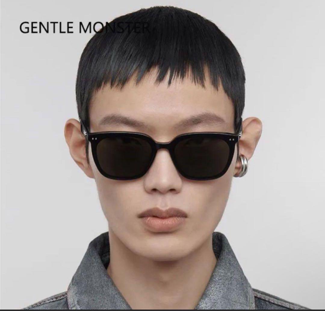 GENTLE MONSTER サングラス 黒　heizer G1 186SJPT757LX0_FRONT.jpg