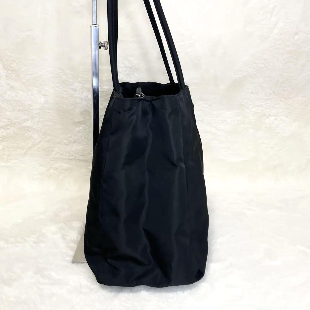 PRADA プラダ 三角ロゴ ナイロン テスート トートバッグ 3層