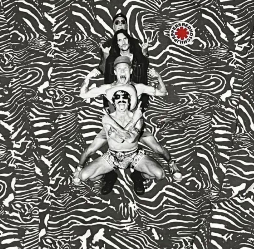 Red Hot Chili Peppers レッチリ 東京公演 クルーネック_画像1