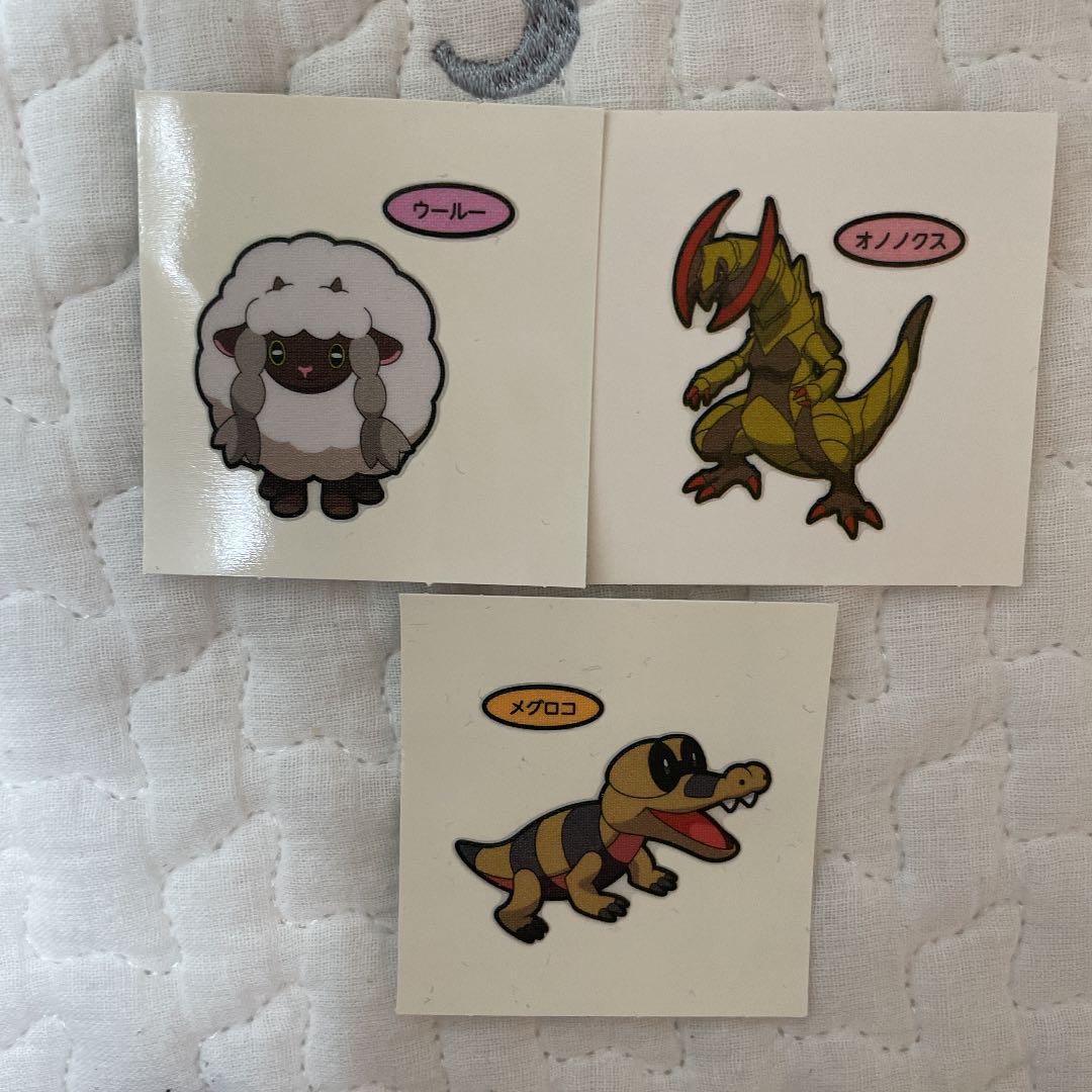 ポケモンパン ポケモンシール オノノクス - www.copralim.ma 購入人気商品 ポケモンパン シール オノノクス キャラクターグッズ