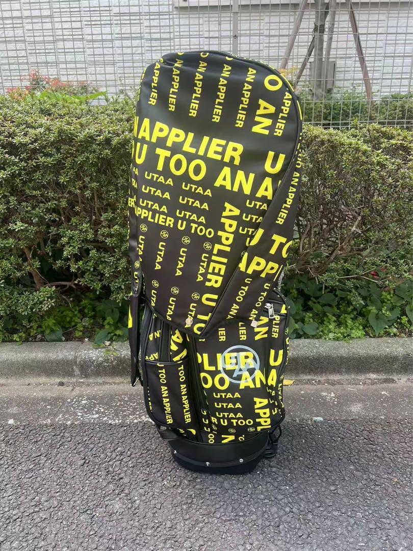UTAA ユタ スタンド式 ゴルフバッグ キャディバッグ 男女兼用