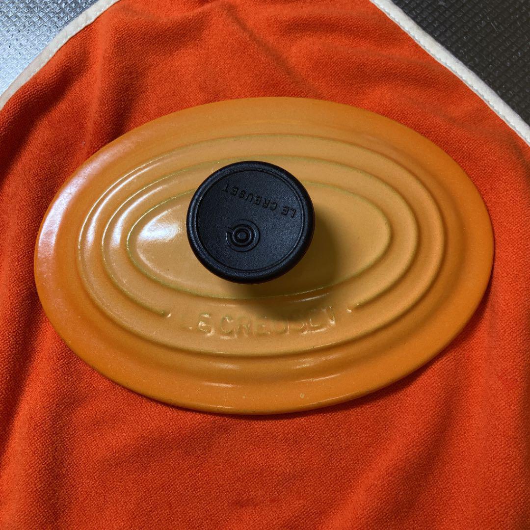 LE 楕円型 オレンジ 人気 5wRhV-m21346544785 CREUSET ココットオーバル17cm 人気SALE