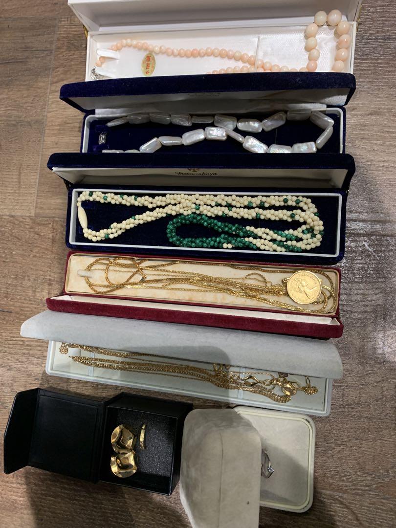 アクセサリー 指輪 ネックレス 遺品整理 オンライン ショップファッション - 遺品整理 ネックレス リング