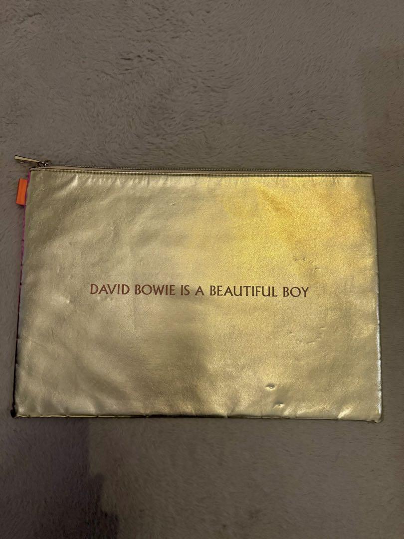 3点 デヴィッドボウイ展 パソコンバッグ クラッチ David Bowie