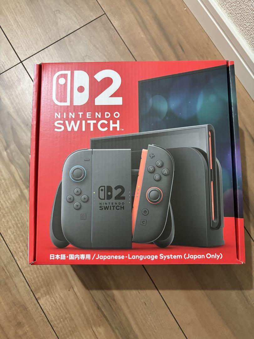Nintendo switch2 本体 国内専用 新品未使用 Nintendo Switch