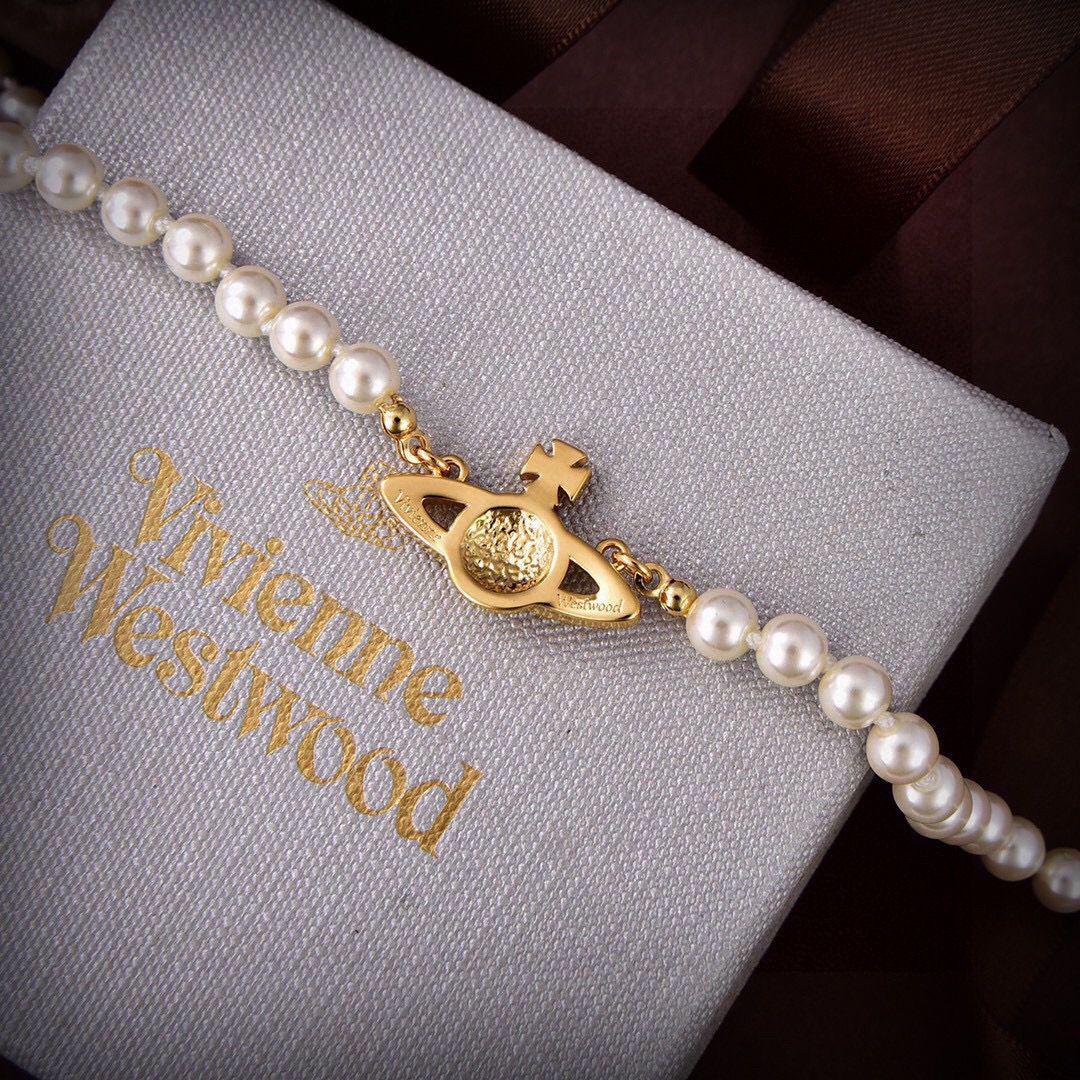 韓国ブランド通販サイト Vivienne ネックレス ールチョーカー Westwood メルカリ - アクセサリー