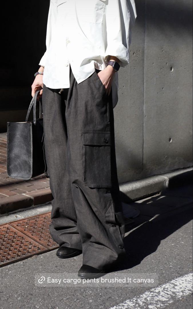 パンツ O project EASY CARGO PANTS 25ss