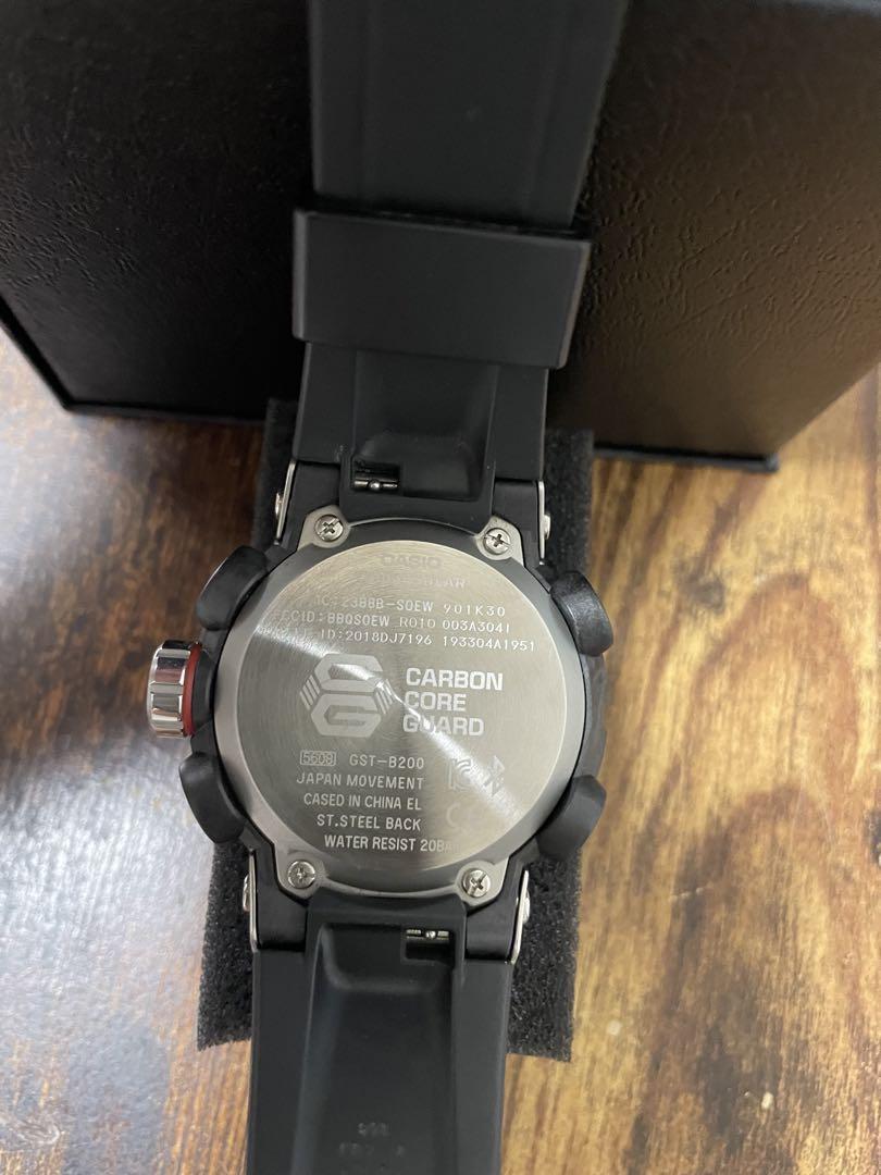 G-SHOCK GST-B200 種末値下げ中