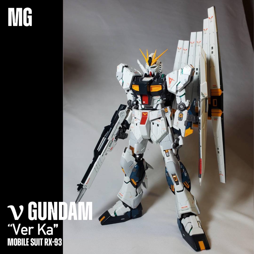 新品未開封　即発送MG  νガンダム Ver.Ka プラモデル