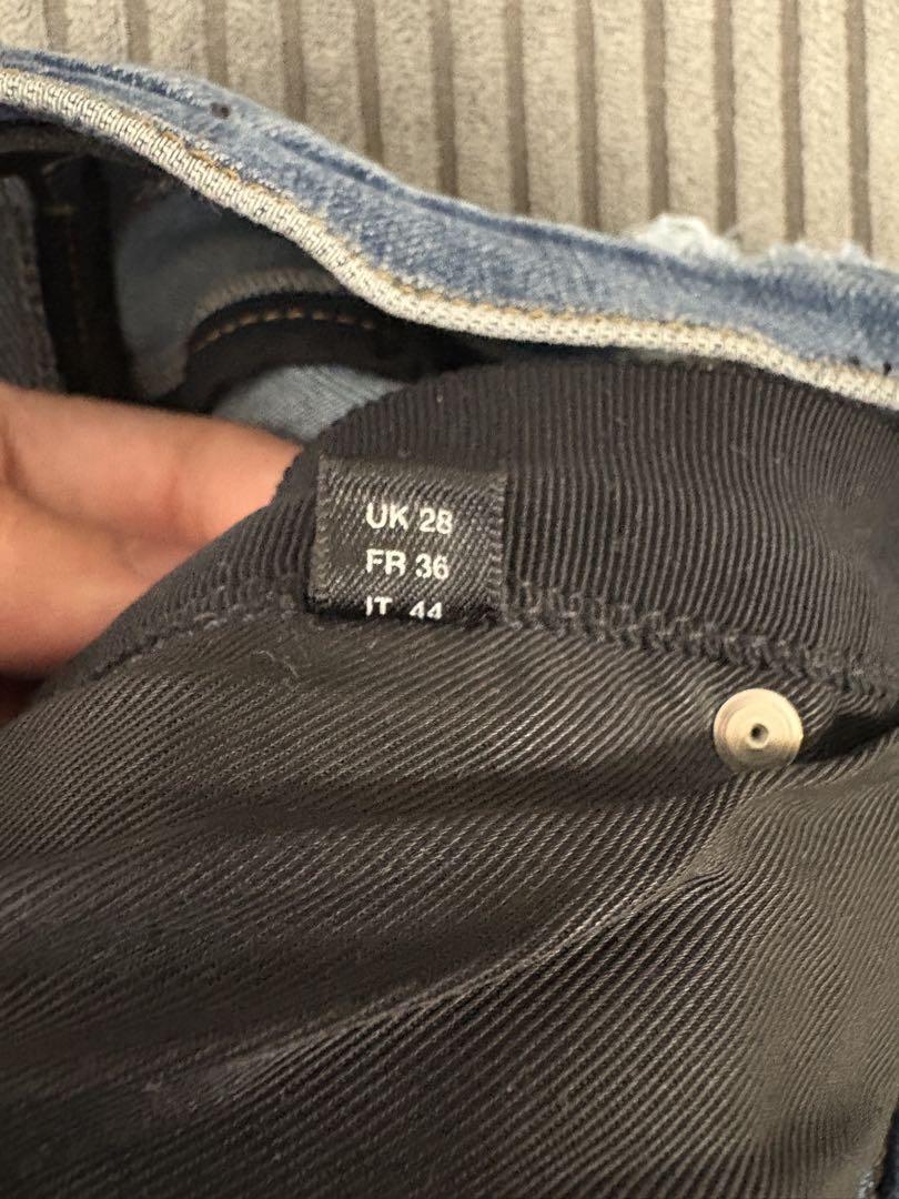 正規品　AMIRI スキニークラッシュデニムパンツ名作29インチ　UKDRIP