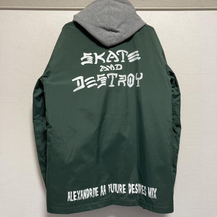 AA THRASHER スノボ用2WAY コーチジャケット ItkzW-m21349232195 HARDWEAR × 安い即納
