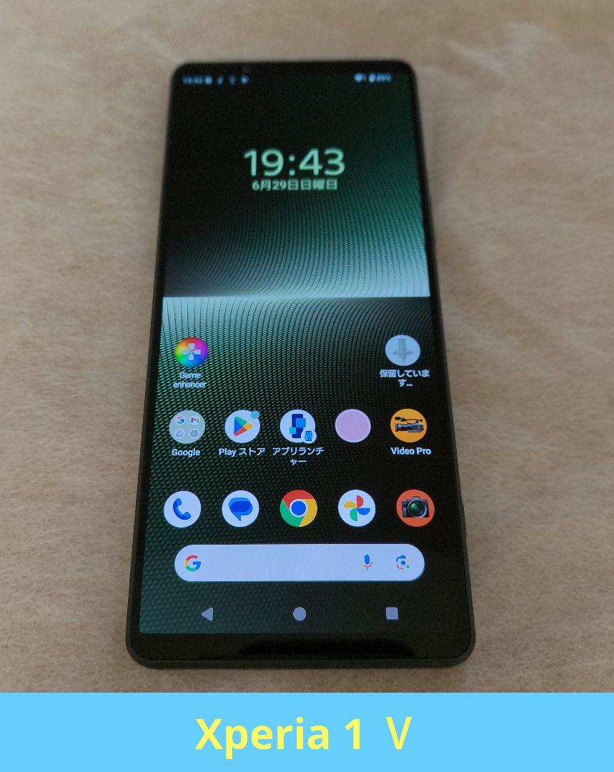 Xperia 1 V XQ-DQ44[512GB] SIMフリー 本体のみ