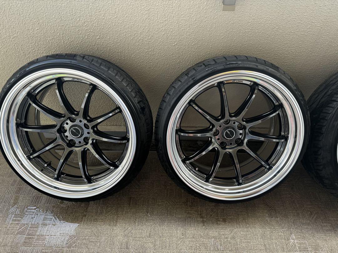 work Emotion ZR10 2P