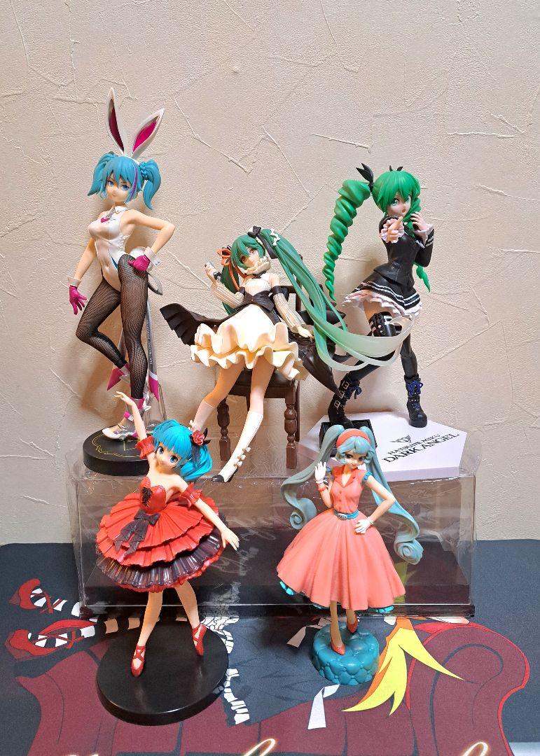 初音ミク フィギュア ぬーどるストッパー バニー まとめ売り セット 初音ミク rurudo バニー ぬースト フィギュア まとめ売り 22体