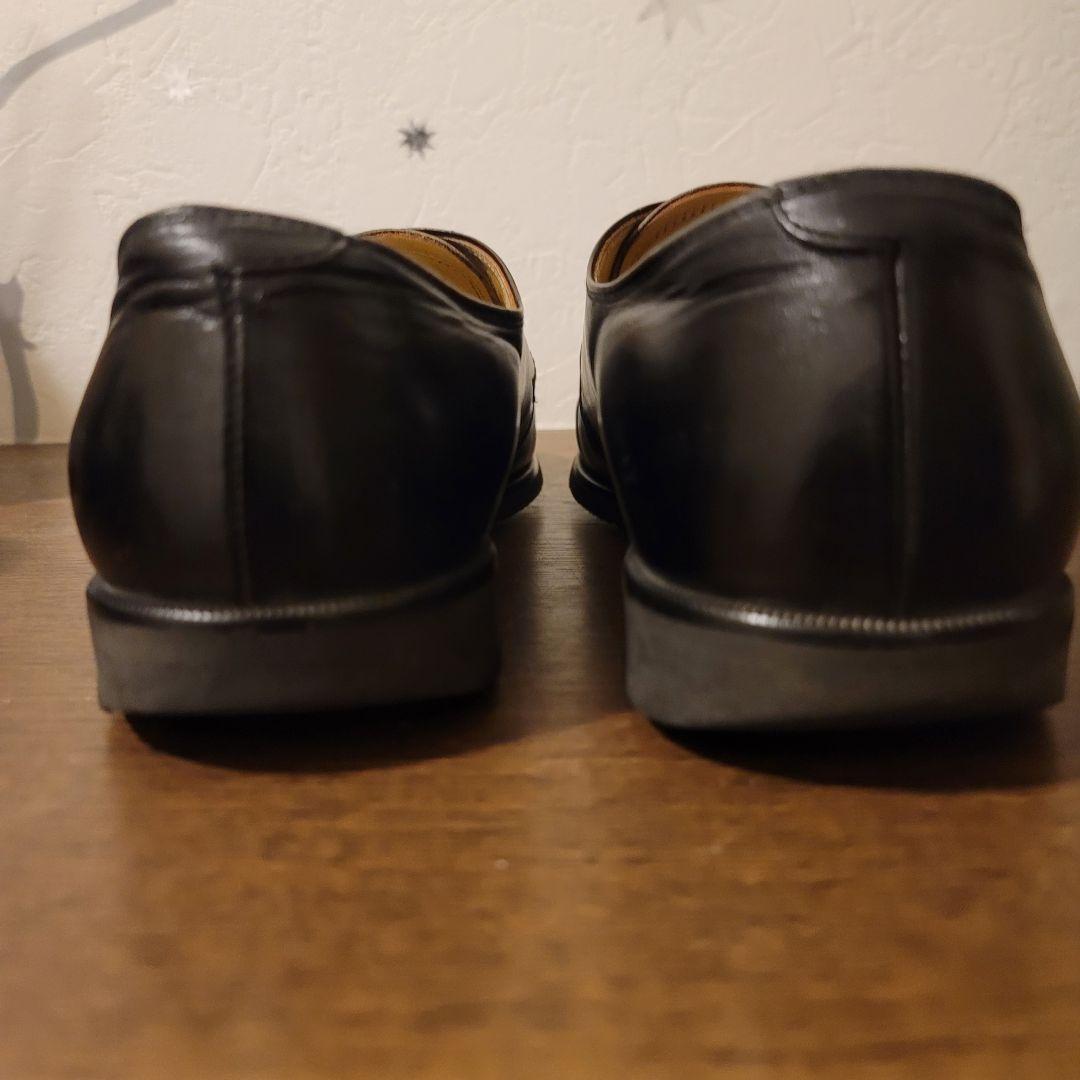 REGAL バックル付きビジネスシューズ 黒