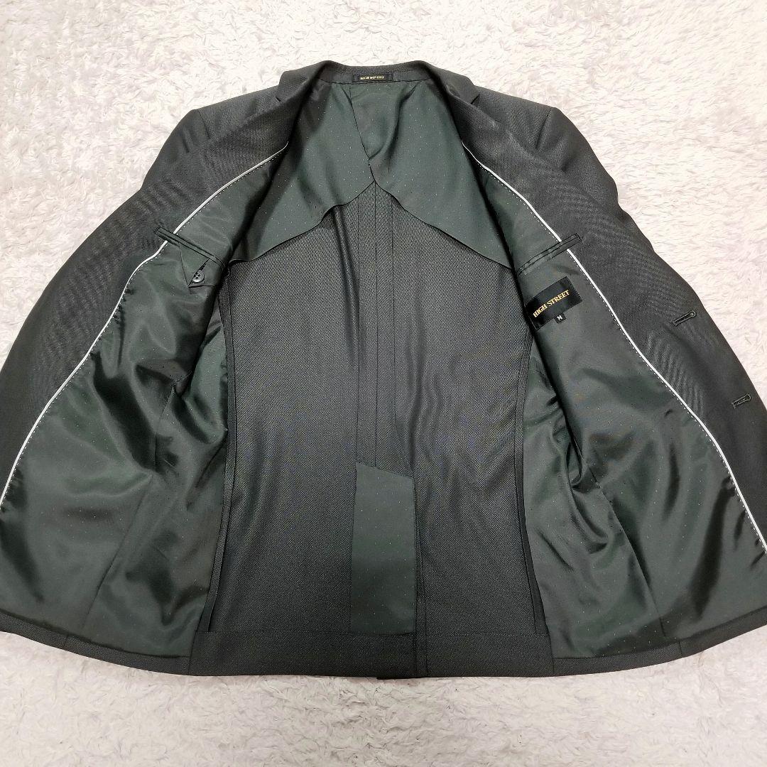 ハイストリート セットアップ スーツ 3ピース 2ボタン 豪華ラッピング