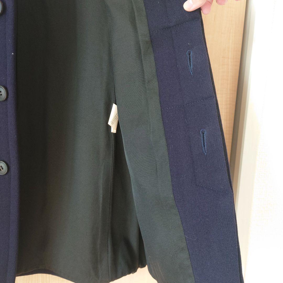 【A.P.C】アーペーセー　濃紺ウール　Mサイズ