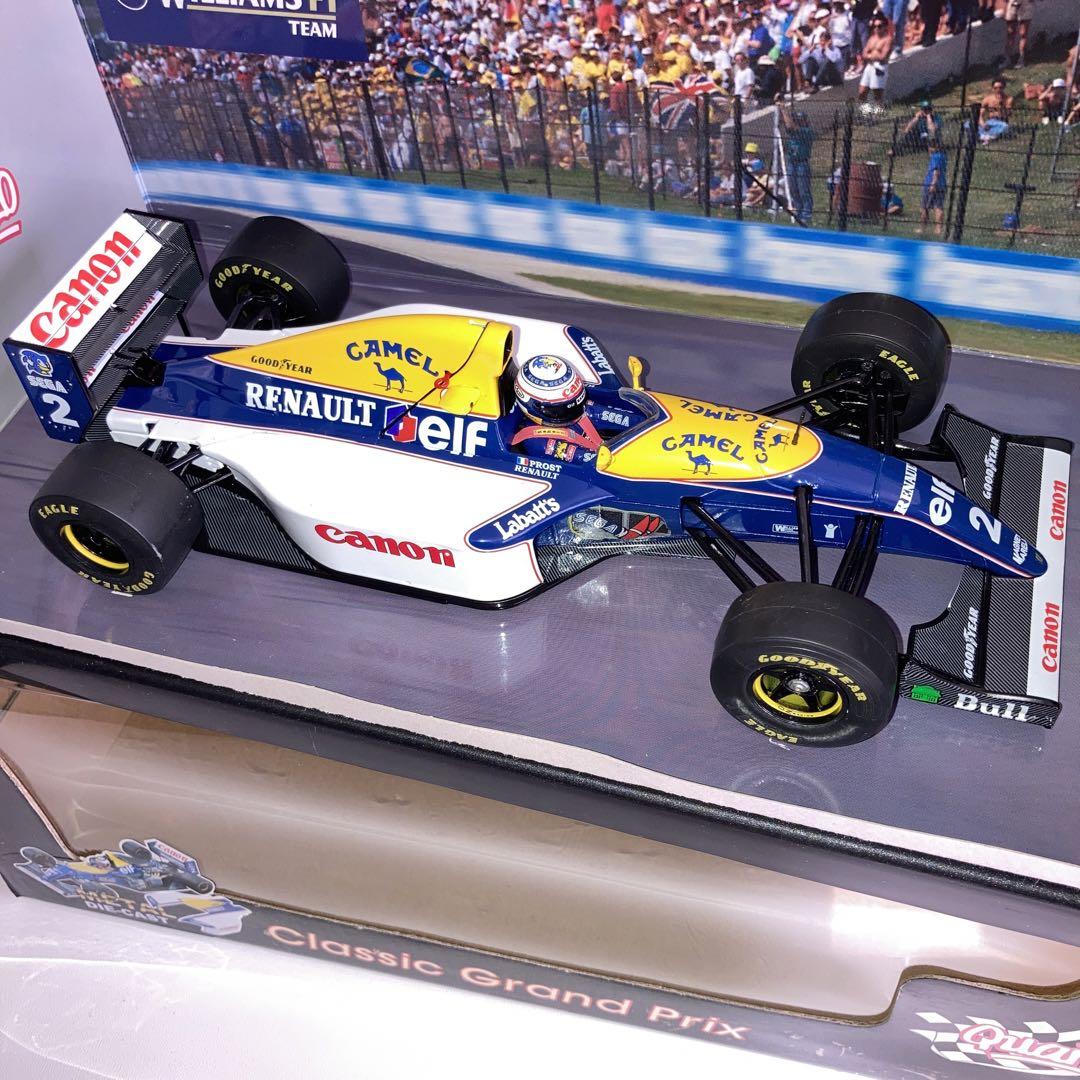 1/18 CAMEL Williams RENAULT FW-15C プロスト 買い超高品質