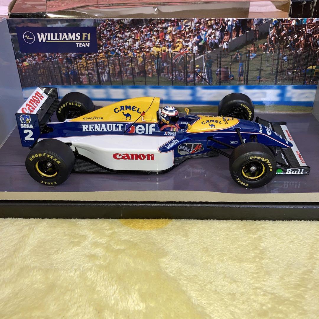 1/18 CAMEL Williams RENAULT FW-15C プロスト 買い超高品質