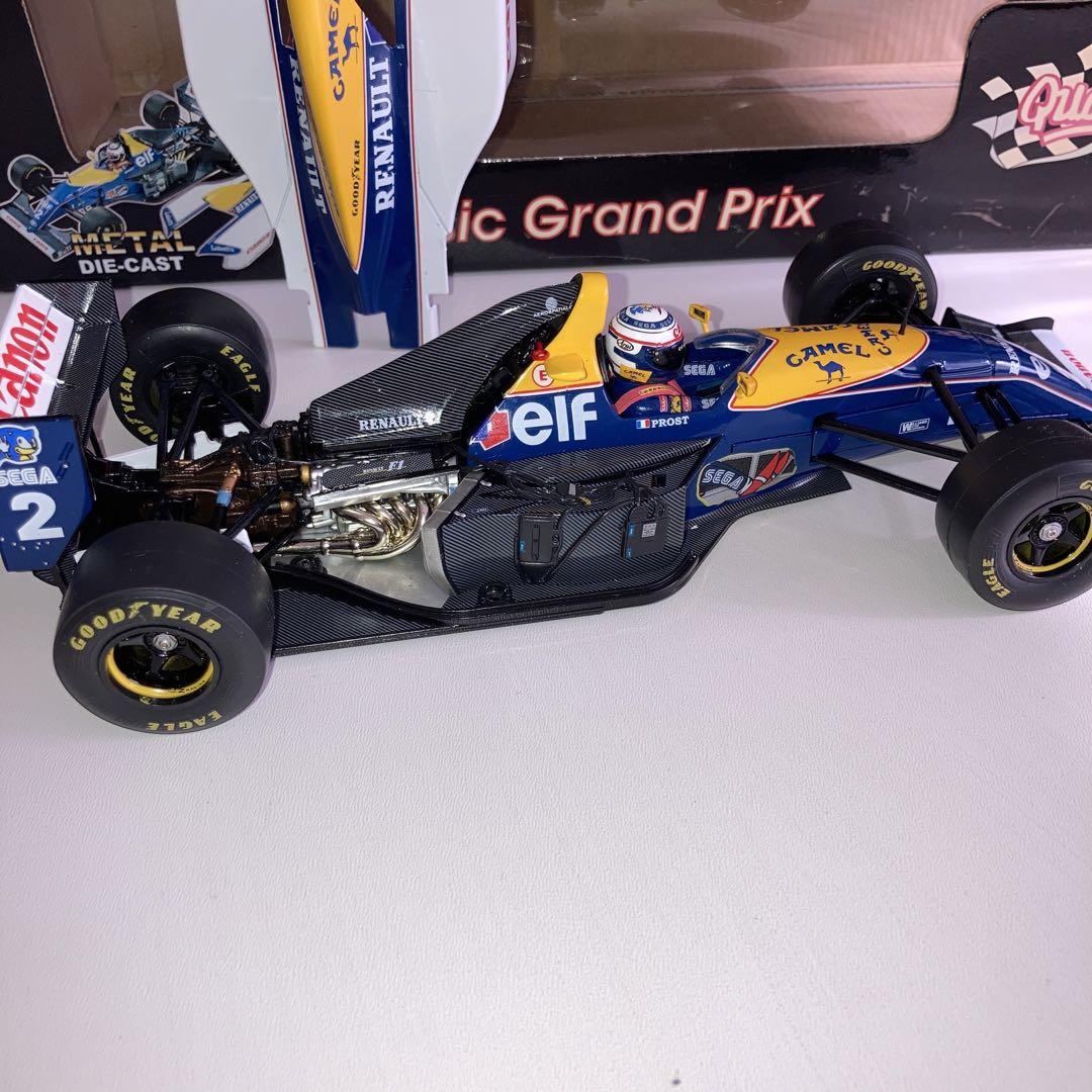 1/18 CAMEL Williams RENAULT FW-15C プロスト 買い超高品質