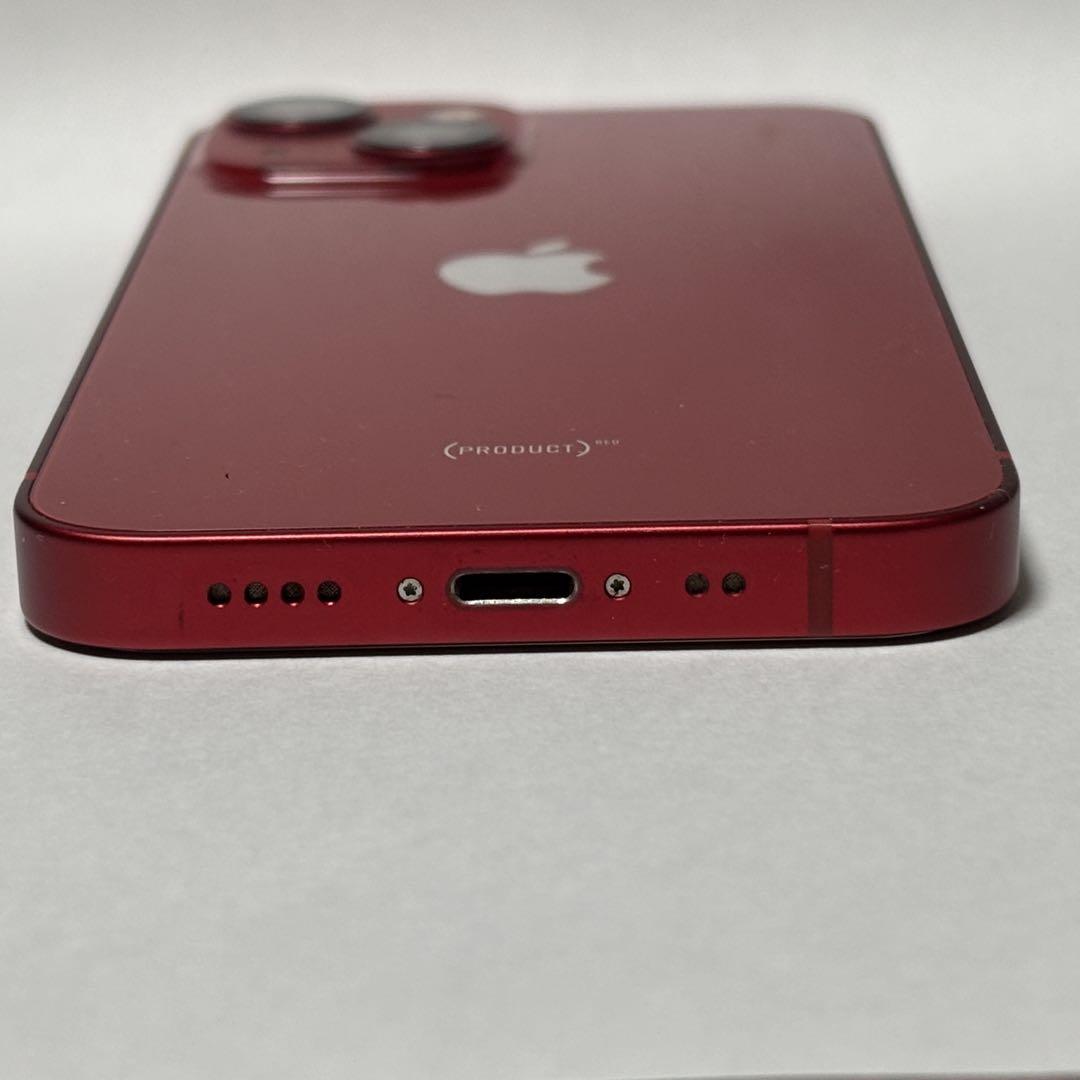 『ゆんこ。』【美品】iPhone13mini 256GB レッド
