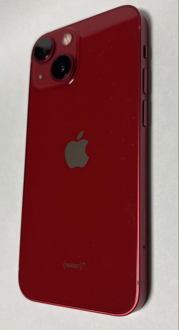 『ゆんこ。』【美品】iPhone13mini 256GB レッド