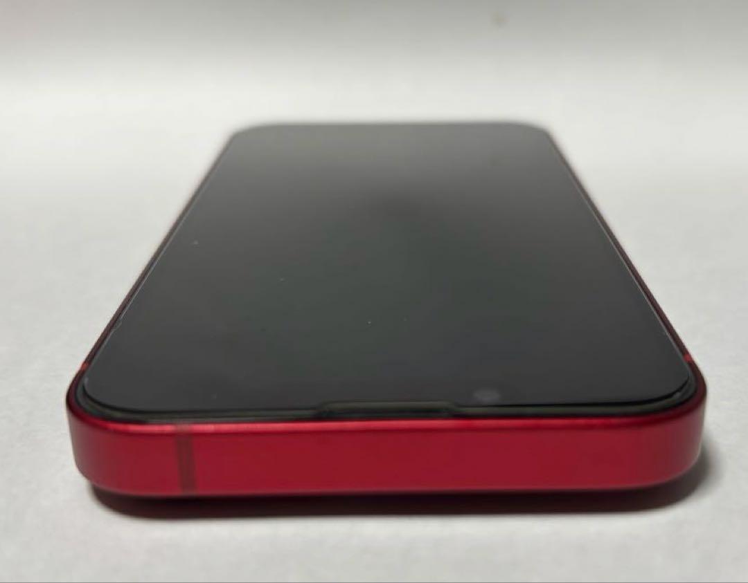 『ゆんこ。』【美品】iPhone13mini 256GB レッド