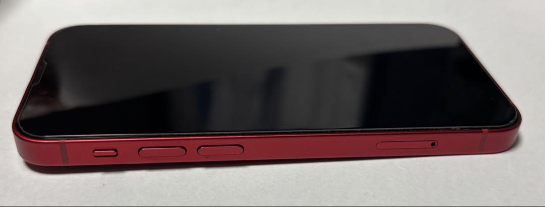 『ゆんこ。』【美品】iPhone13mini 256GB レッド