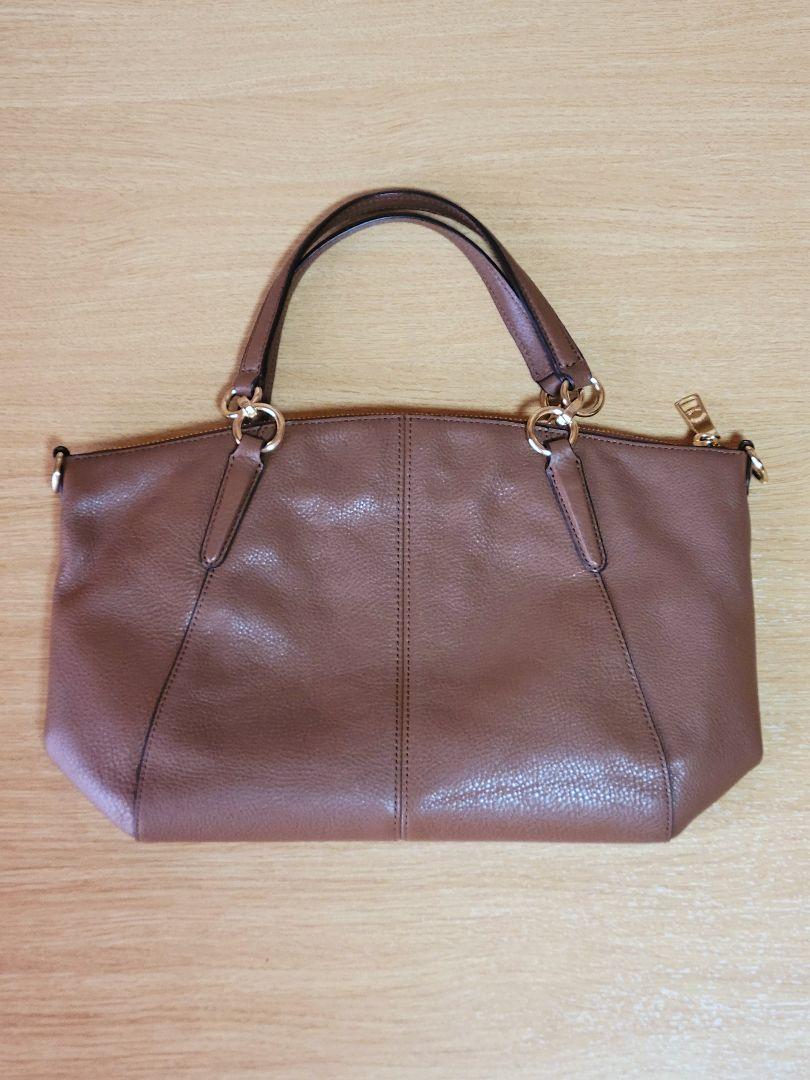 在庫お得 美品 コーチ バック ショルダーバッグ N6snM-m21350804294 本革 COACH 送料無料お得