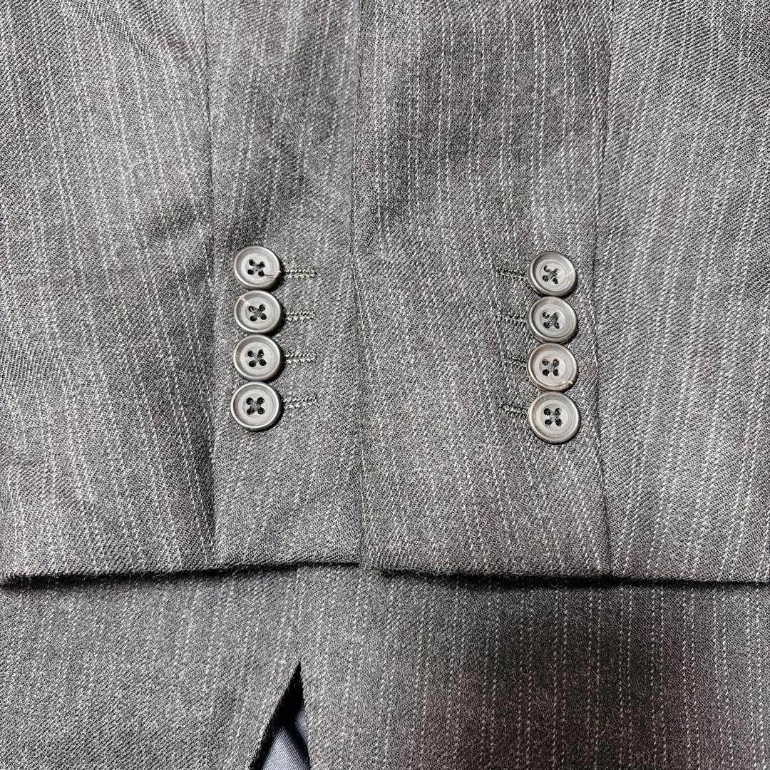 BEAMS F セットアップ 大きいサイズ 秋冬 フランネル ストライプ BEAMS F セットアップ 大きいサイズ 秋冬 フランネル ストライプ