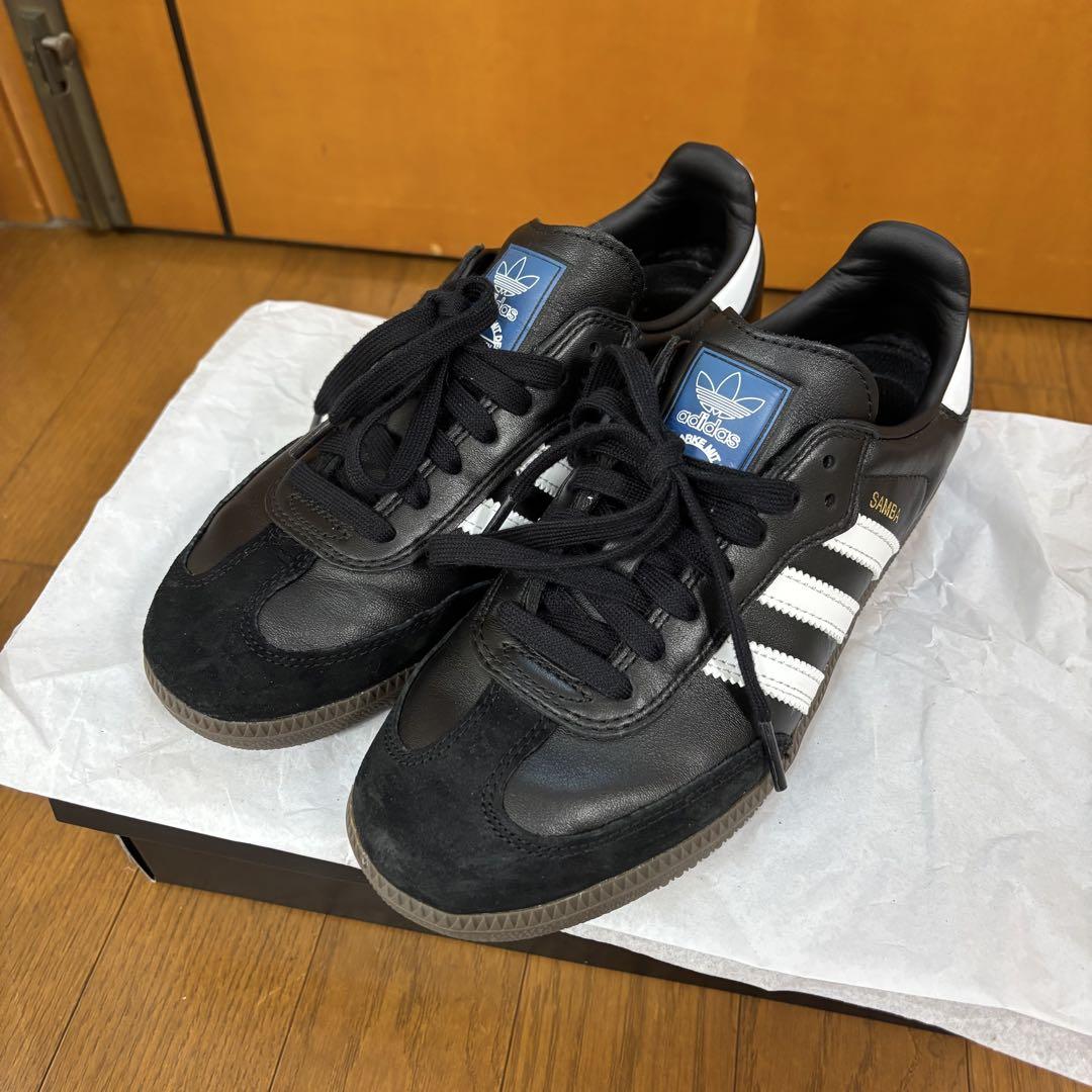 adidas Samba ブラック