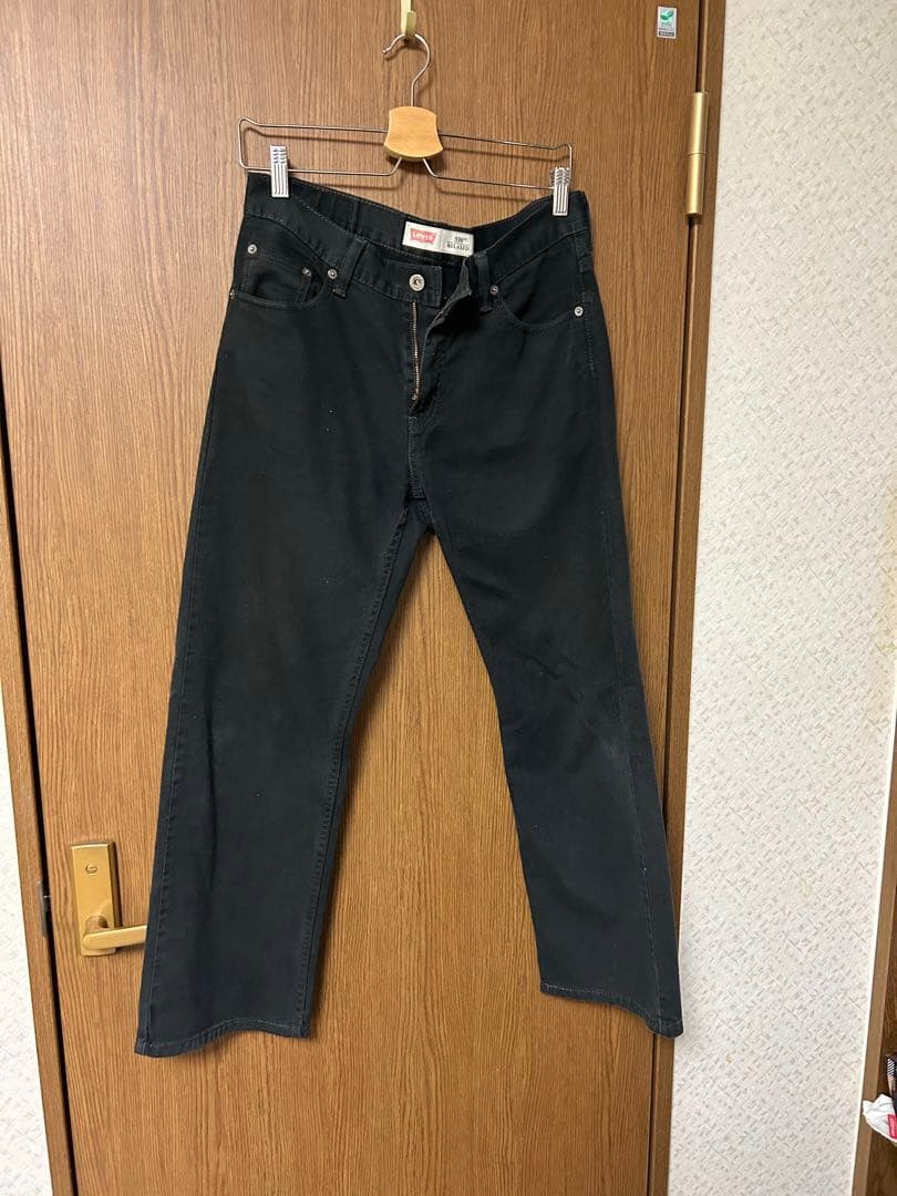 古着　LEVI'S 550 デニムパンツ 34/31 黒 00s levi\u0027s 550 USA製 リーバイス デニム パンツ 34×31 - メルカリ