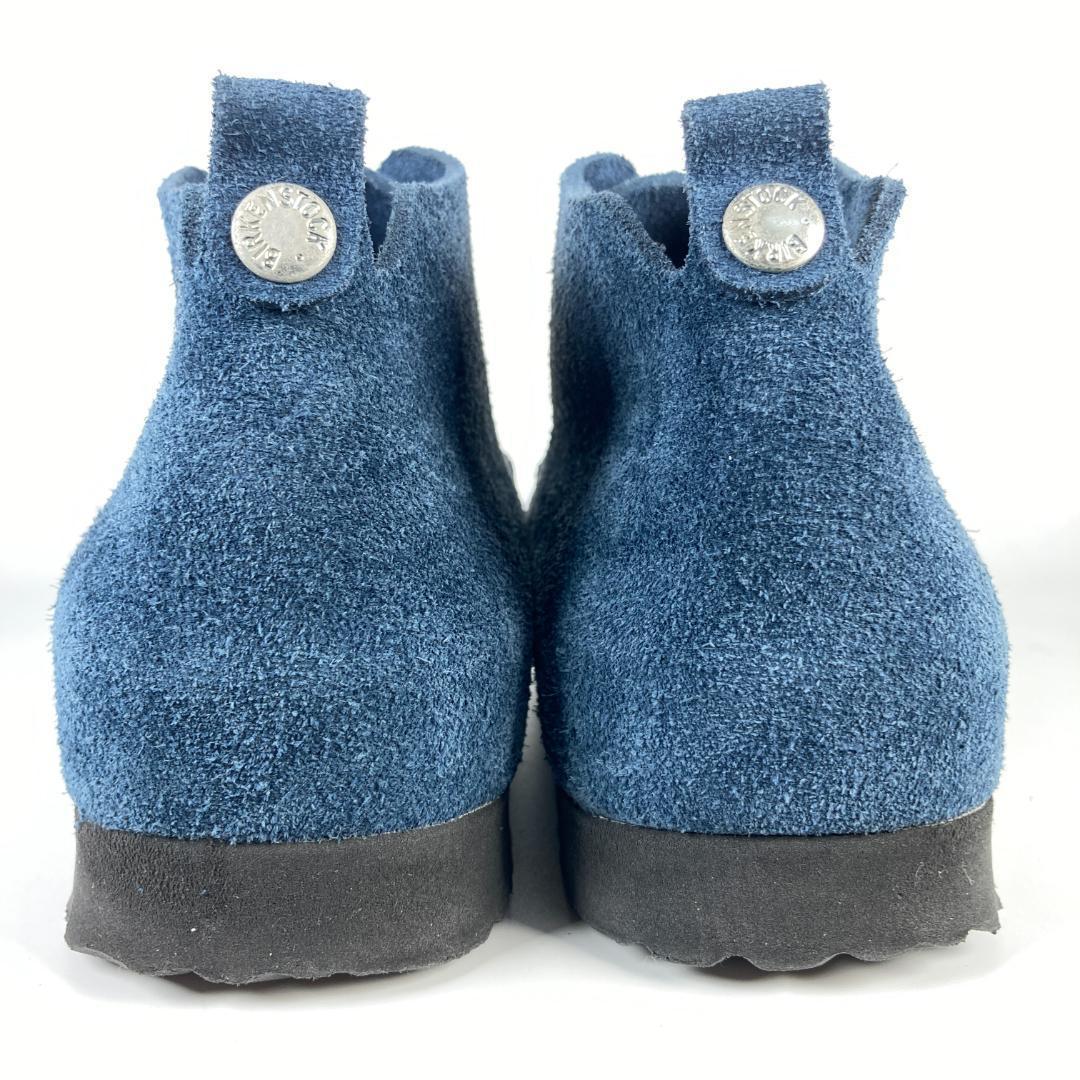 【極美品】BIRKENSTOCK ダンディー ブルー 37 極美品】BIRKENSTOCK ダンディー ブルー 37