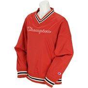 国内外の人気集結！ Champion 希少M 新品 golf プロ着用モデル赤 JACKET USA レディースウェア