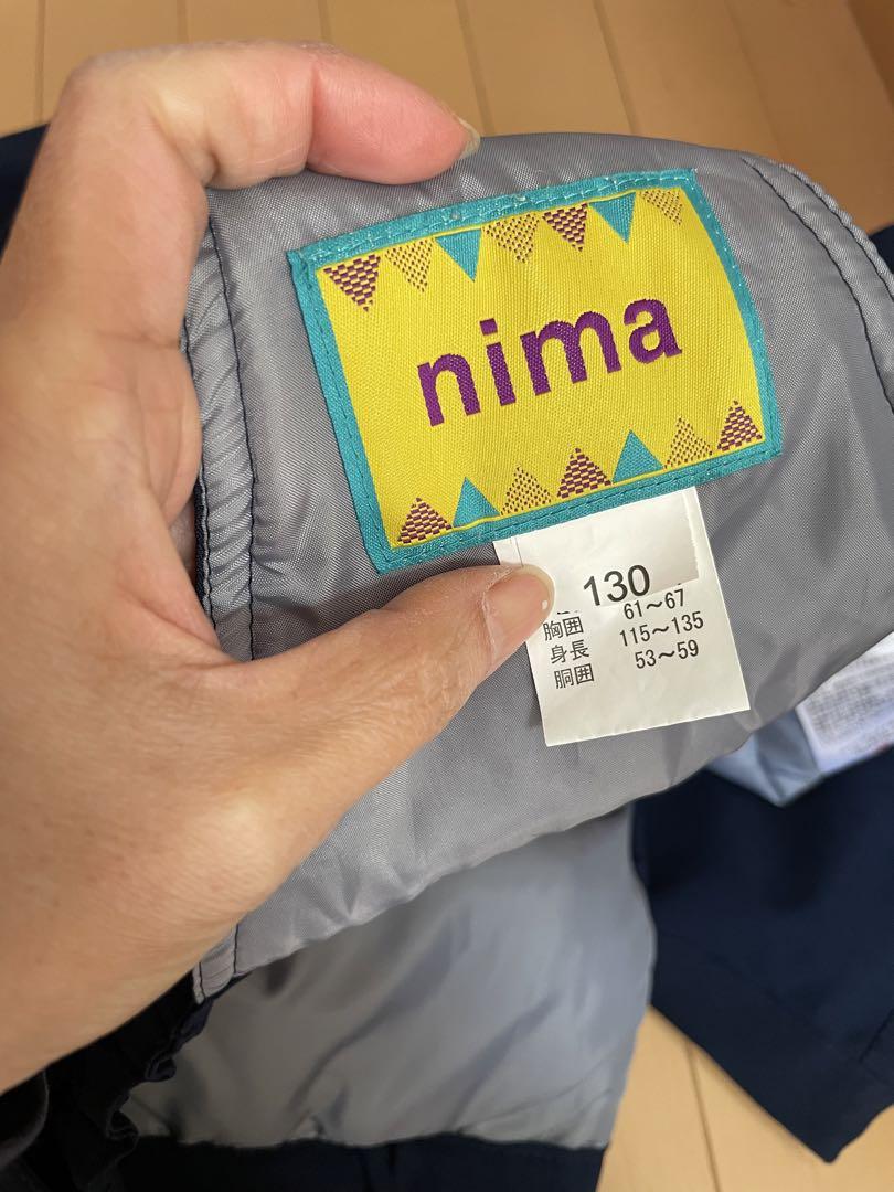 nima 130 スキーウェア
