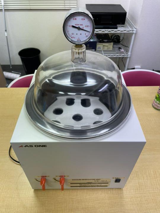 アズワン AS ONE VE-ALL 真空ポンプ内蔵デシゲーター 中古品