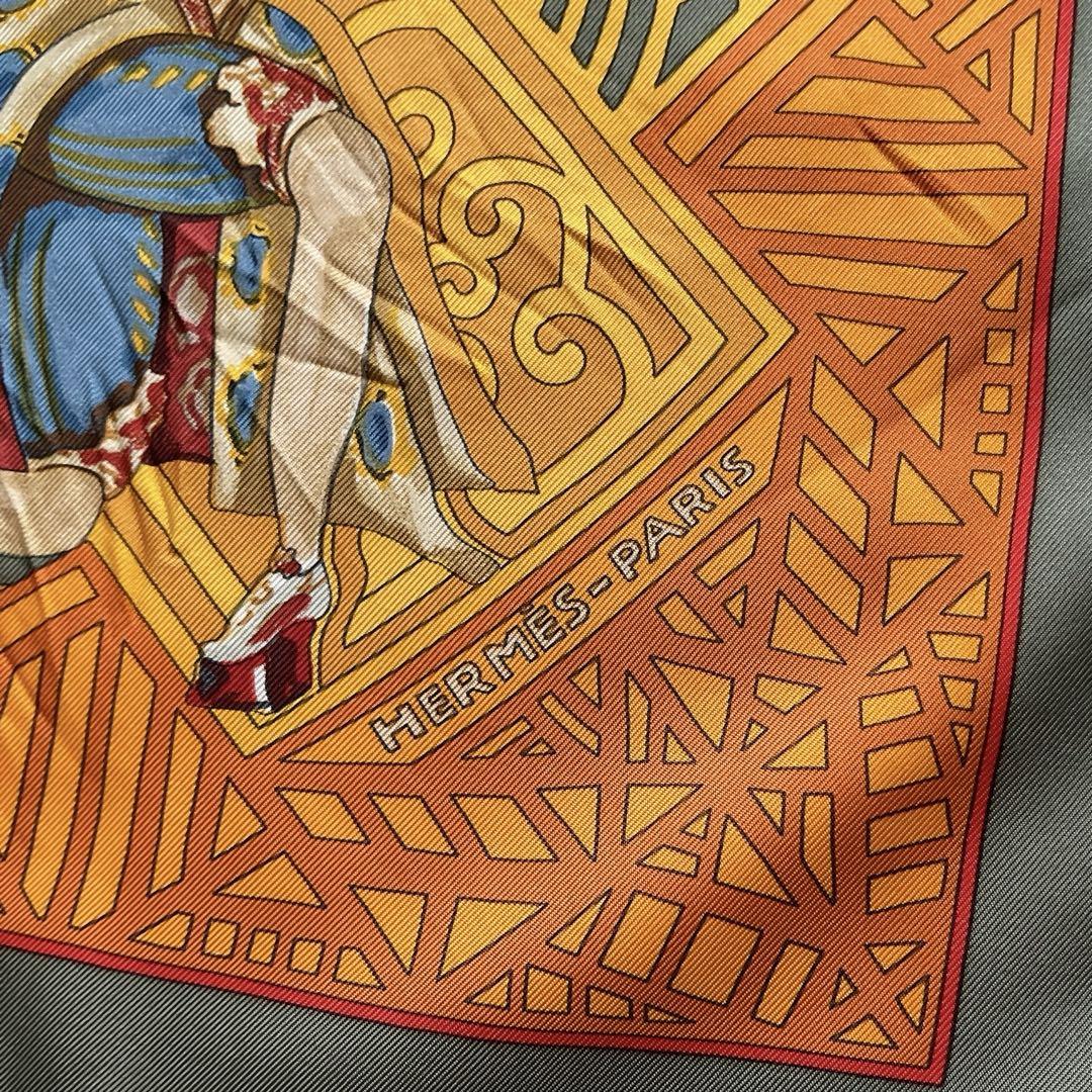 エルメス HERMES カレ90 スカーフ LES BALLETS RUSSES