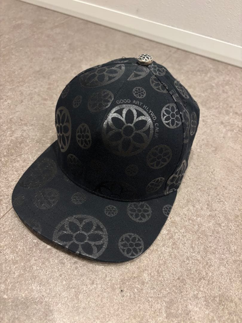 Good Art HLYWD スナップキャップGOOD ART HLYWD