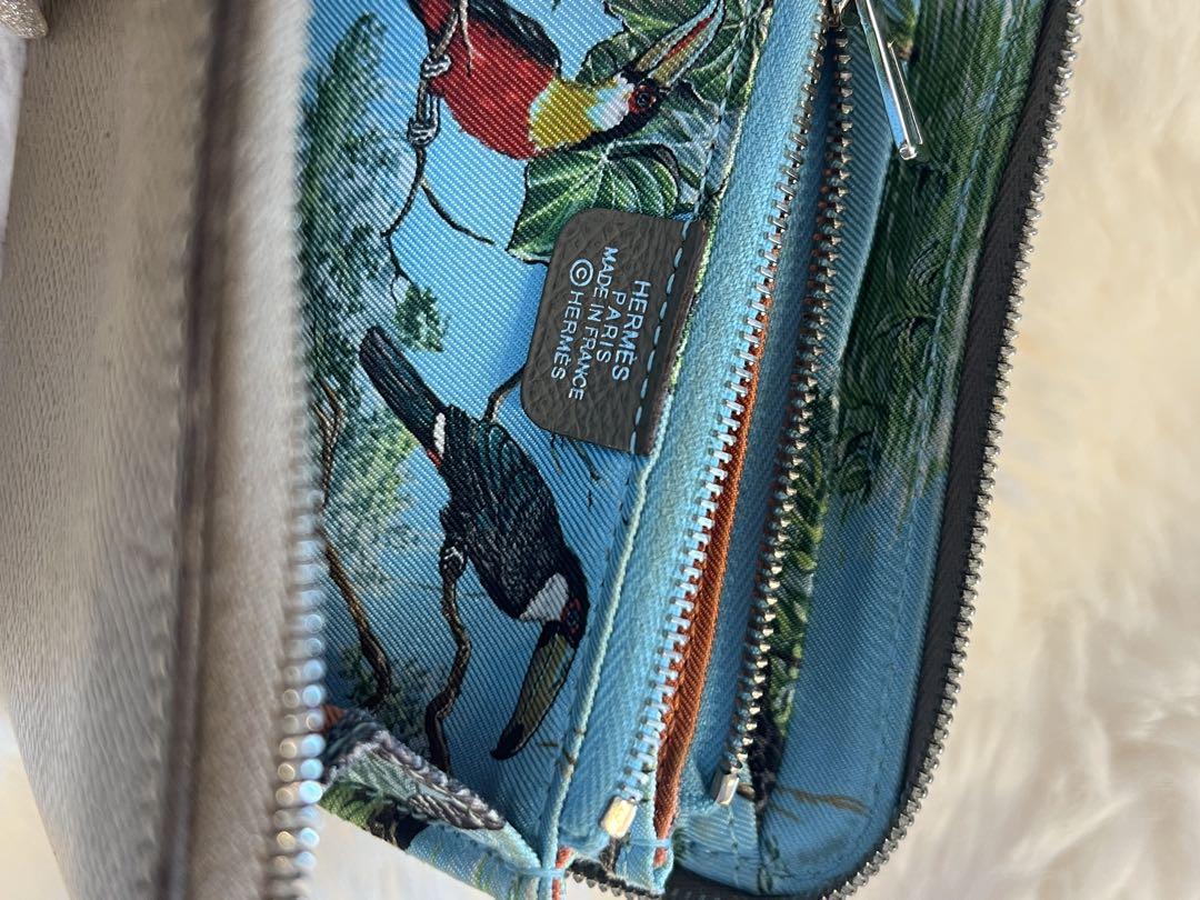 ((お値下げ中))エルメス　HERMES エトープ コインケース