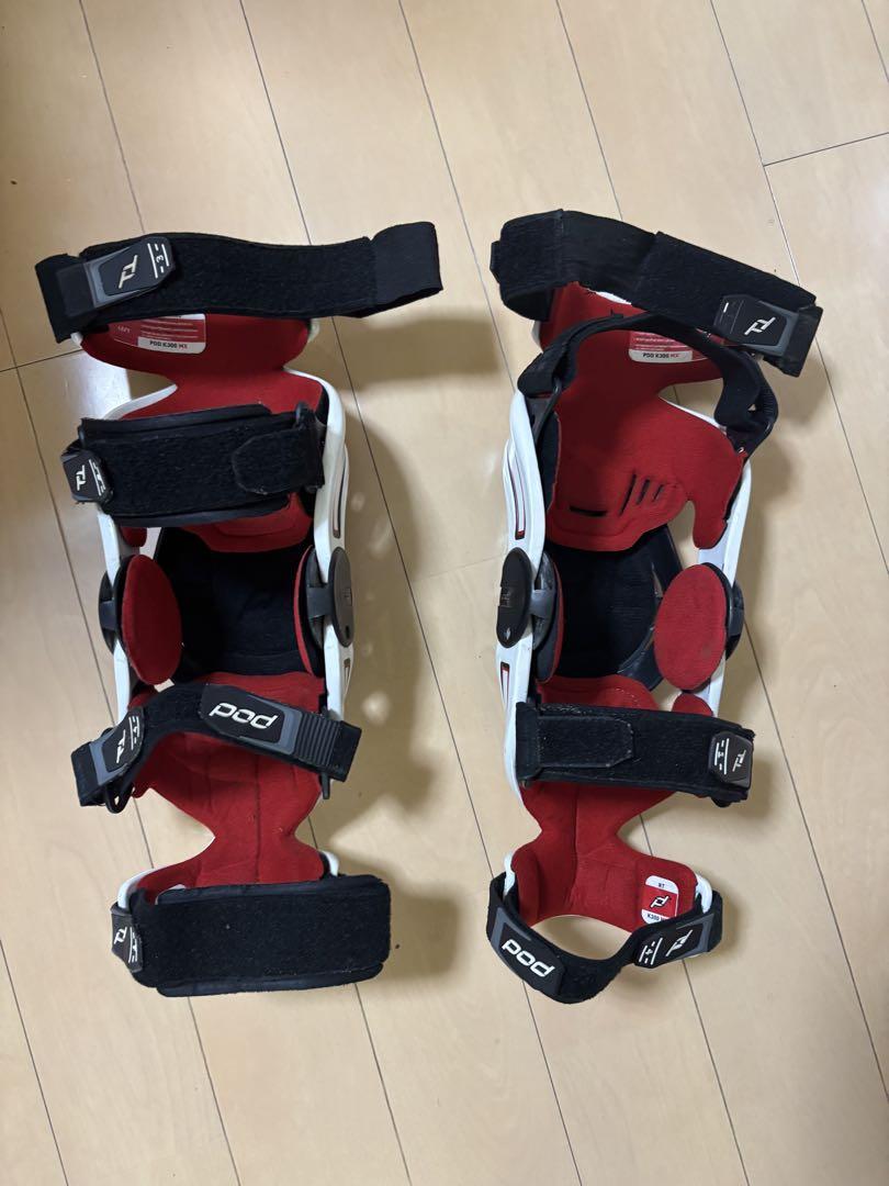 ニーブレース pod モトクロス ニーブレイス エンデューロ 膝 K300 ニーブレース pod モトクロス ニーブレイス エンデューロ 膝 K300