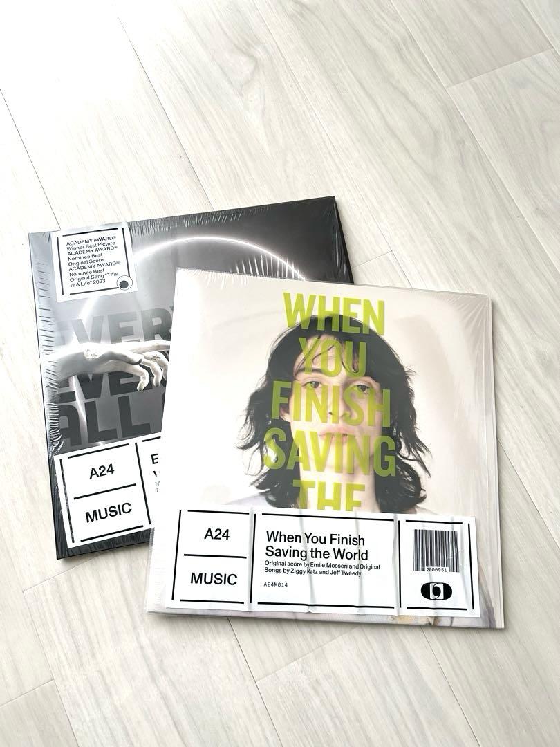 A24 アナログレコード 2枚セット