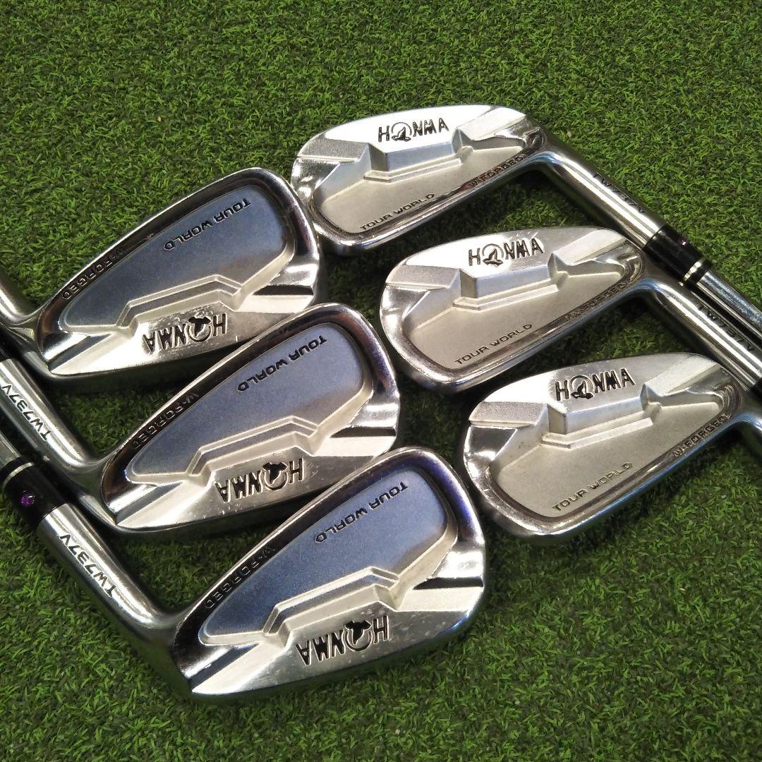 HONMA TW737V W-FORGED アイアンセット - メルカリ