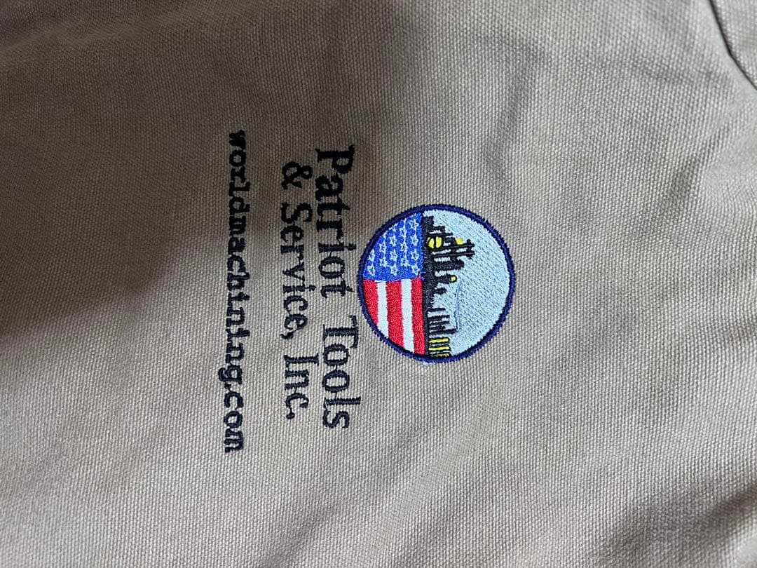 Carhartt ジップアップジャケット ベージュ Carhartt ジップアップジャケット ベージュ