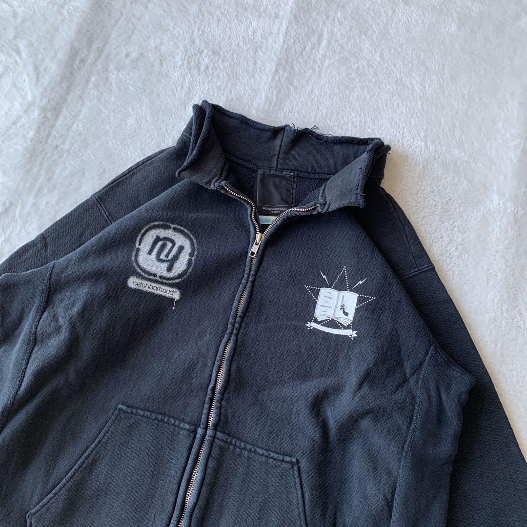 初期 NEIGHBORHOOD 99AW ステンシル パーカー ネイバーフッド